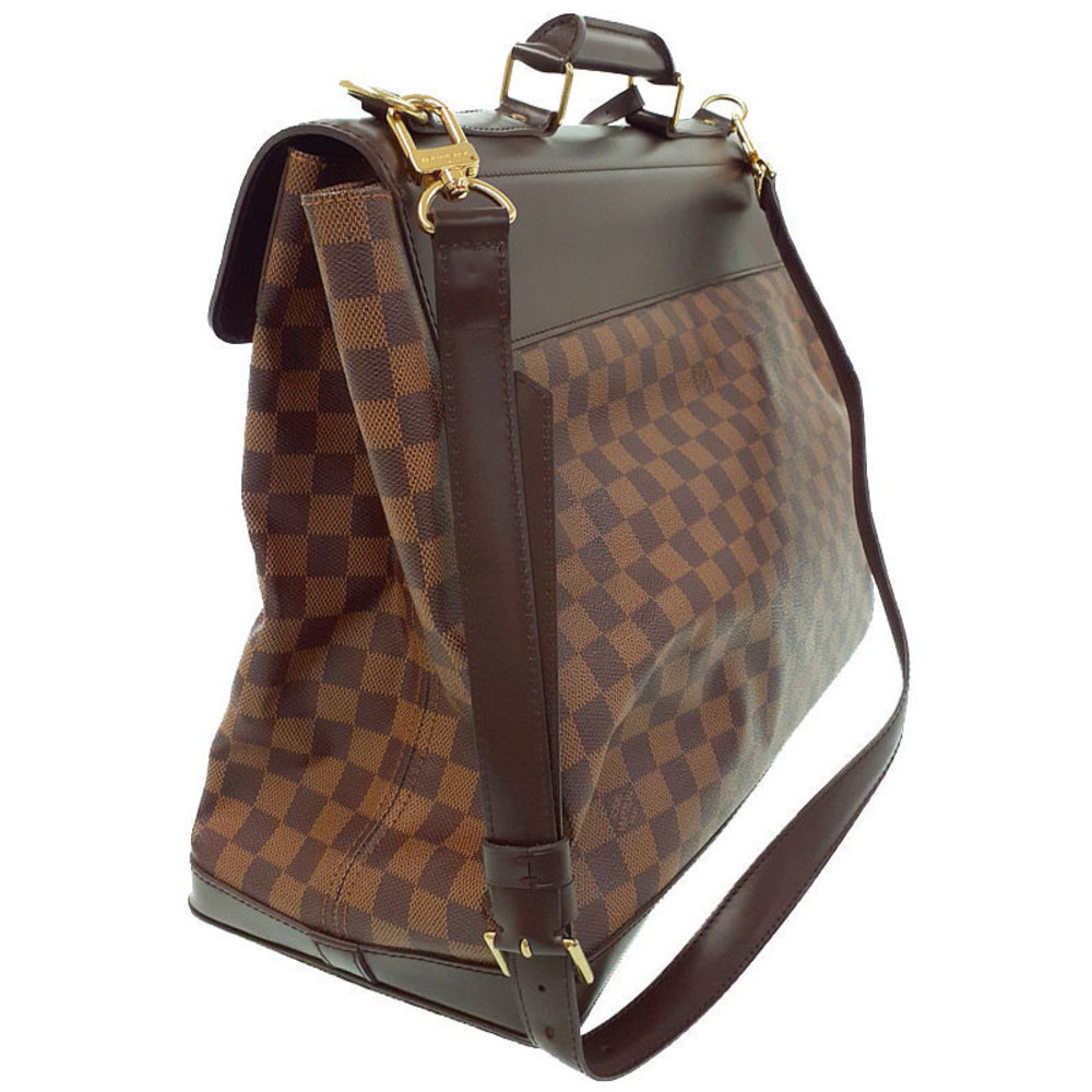 Louis Vuitton PM End West Boston Bag Damier